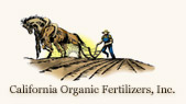 California Organic Fertilizers Logo